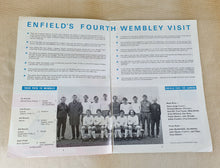 Load image into Gallery viewer, The Football Association Amateur Cup Competition Final, England V Hendon, 1972
