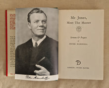 Load image into Gallery viewer, Mr. Jones Meet The Master: Sermons And Prayers Of Peter Marshall - 1950
