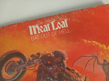 Load image into Gallery viewer, Meat Loaf Bat Out Of Hell LP Vinyl Record Epic PE 34974 Canada 1977
