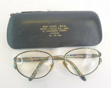 Load image into Gallery viewer, Vintage San Marco GILDA Flex Eyeglasses, Purple, Size: 54 16, 30
