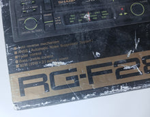 Load image into Gallery viewer, Sharp RG-F288E(BK) Vintage Stereo Car Cassette Player Radio Original Box Ford
