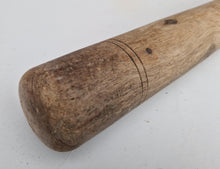 Load image into Gallery viewer, Old Vintage Long Wooden Pestle Spice Crusher Grinder Rolling Pin
