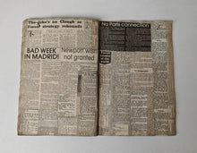 Load image into Gallery viewer, The Scrap Book with Sports Newspaper Clippings from 1980s - A Collector&#39;s Gem
