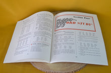 Load image into Gallery viewer, A Basic Course in English , Vintage Book, Walter D. Wright, Paperback, Nisbet
