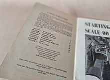 Load image into Gallery viewer, PECO Starting In Scale 00  32 Page Booklet  3rd Revised Edition 1968

