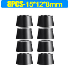 Load image into Gallery viewer, 8/80Pcs Rubber Pads Floor Protectors Non-slip Cutting Board Furniture Bumper Gasket Table Chair Leg Cover Furniture Hardware Mat

