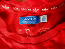Load image into Gallery viewer, Adidas Team GB Olympic T-Shirt Unisex Size L Red Trefoil Logo Great Britain
