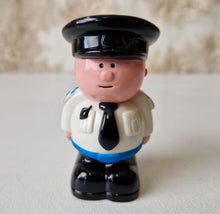 Load image into Gallery viewer, Vintage Toy Figures Lot: Little Tikes Toddle Tots Egg People , Buddy L Policeman, Little People Girl
