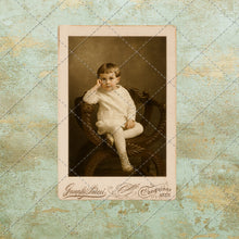 Load image into Gallery viewer, Antique Children Cabinet Photos , Vintage-Style Digital Download , 15 PNG Images
