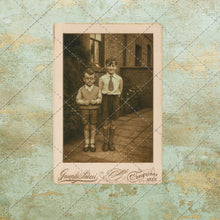 Load image into Gallery viewer, Antique Children Cabinet Photos , Vintage-Style Digital Download , 15 PNG Images
