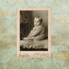 Load image into Gallery viewer, Antique Children Cabinet Photos , Vintage-Style Digital Download , 15 PNG Images
