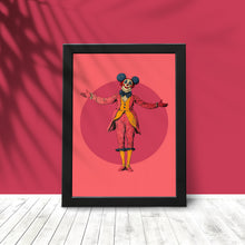 Load image into Gallery viewer, 10 x Circus Theme Wall Hanging Poster Designs, A4 Size , JPEG &amp; PDF image format, Instant Digital Download Colourful Theme Design
