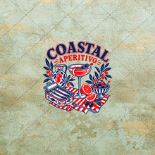 Load image into Gallery viewer, Coastal Summer Clipart Bundle 50 SVG PNG Lobster Sardine Beach T-Shirt Designs
