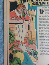 Load image into Gallery viewer, Vintage The Unhappy Giant Double Page Book Print Fairy Tale Illustration 35x25.5
