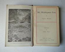 Load image into Gallery viewer, Mr. Midshipman Easy by Captain Marryat Illustrated Edition Collins Circa 1910s
