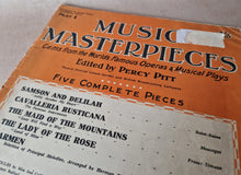 Load image into Gallery viewer, MUSIC MASTERPIECES GEMS FROM THE WORLD FAMOUS OPERAS AND MUSICAL PLAYS PART 1...
