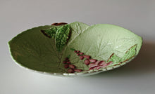 Load image into Gallery viewer, Vintage Carlton Ware Leaf Dish , Foxglove Design , Australian Registered Design , England , 20.5x15x
