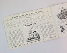 Load image into Gallery viewer, 1939 - 1940 original Meccano Canada &#39;Wonder Book Of Toys&#39; Catalog 72 pg Hornby Dinky
