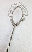 Load image into Gallery viewer, Vintage Probus Fackelmann Lichfield Coil Rim Whisk Whip Stainless Steel Brown Plastic Handle
