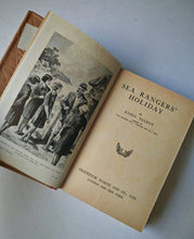 Load image into Gallery viewer, Sea Rangers Holiday by Ethel Talbot , Vintage 1937 Book Warne’s Welcome Books
