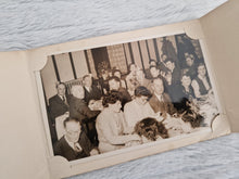 Load image into Gallery viewer, Antique Vintage Photograph | Group Party Dining Scene | Sepia Photo 14.2cm x 9cm
