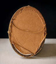 Load image into Gallery viewer, Vintage Oval Framed Arthur Devis Print Boy with Dog Antique Gilt Frame 48cm
