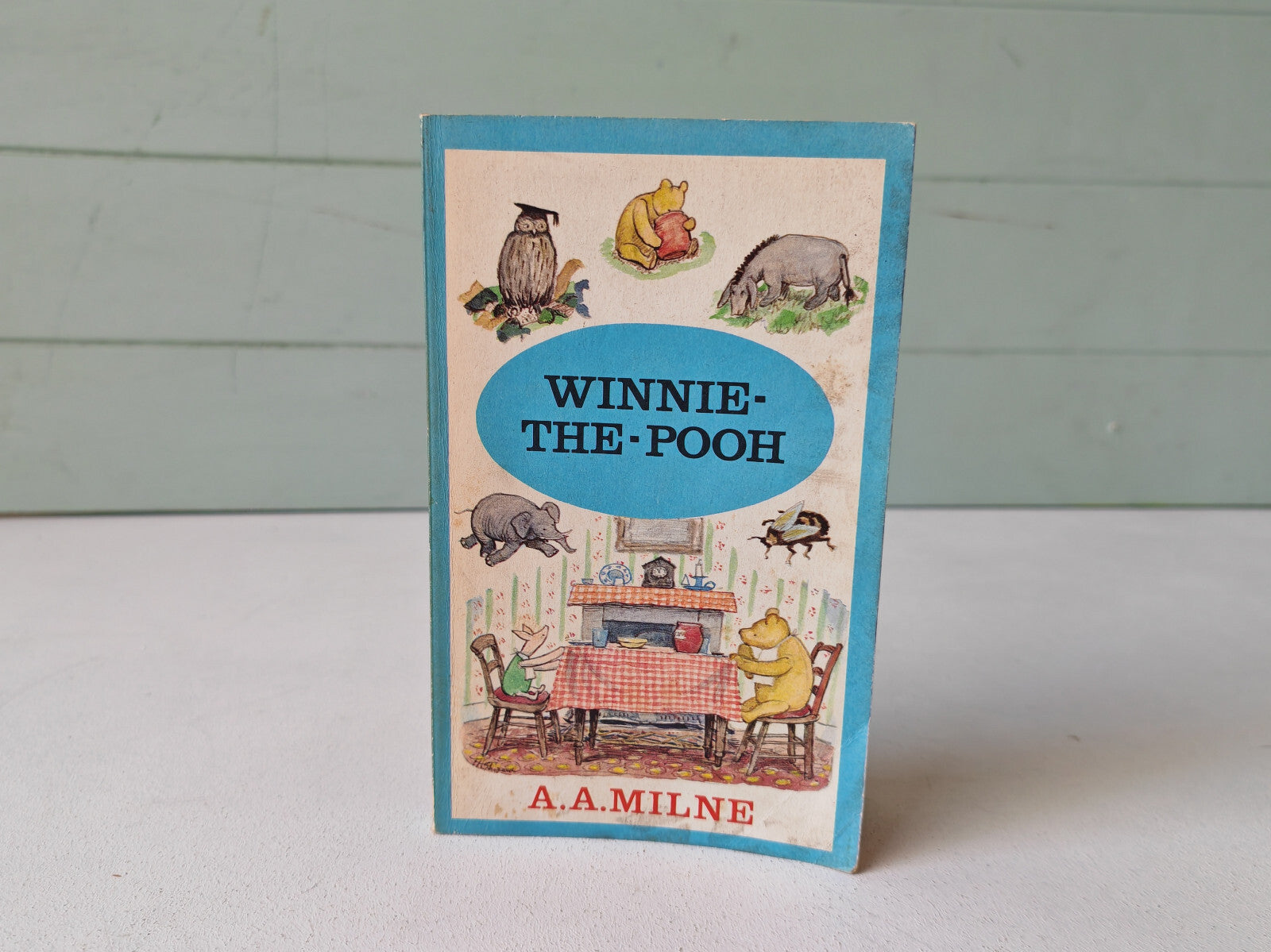 Winnie-the-Pooh by A.A. Milne 1966 Methuen & Co Illustrated by E.H. Shepard Book