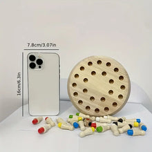Load image into Gallery viewer, Color Memory Chess Thinking Chess Board Game for Activity Interaction Party
