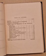 Load image into Gallery viewer, United Grand Lodge of England - Constitutions 1926, Vintage Masonic Book
