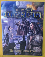 Load image into Gallery viewer, HEIRS TO OLYMPIA-RPG FANTASY MIDDLE AGES RPG DAY INTRO ADVENTURE 2008 RARE
