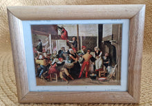 Load image into Gallery viewer, Old Book Plate Print Picture Frame Party in a Brothel by Brunswick  Monogrammist
