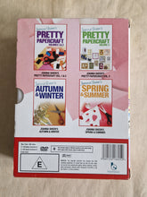 Load image into Gallery viewer, Joanna Sheen's Card Making DVD Box Set 7 Programmes 4 Discs
