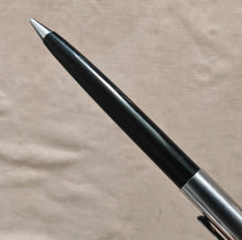Load image into Gallery viewer, Platignum Mechanical Pencil , Black &amp; Chrome , Vintage Style , 13cm Used

