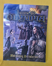 Load image into Gallery viewer, HEIRS TO OLYMPIA-RPG FANTASY MIDDLE AGES RPG DAY INTRO ADVENTURE 2008 RARE
