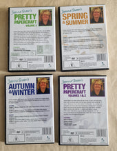 Load image into Gallery viewer, Joanna Sheen's Card Making DVD Box Set 7 Programmes 4 Discs
