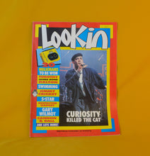 Load image into Gallery viewer, LOOKIN VINTAGE MAGAZINE / COMIC , Issue No #29, Week Ending 11th July 1987
