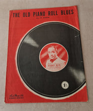 Load image into Gallery viewer, VINTAGE ORIGINAL SHEET MUSIC 1950 THE OLD PIANO ROLL BLUES HARRY ROY
