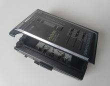 Load image into Gallery viewer, Boots Cassette Player PSR 90 FM/MW Portable Stereo Walkman &amp; Earphones
