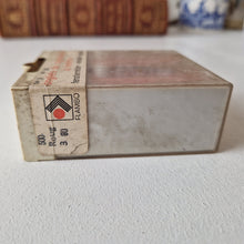 Load image into Gallery viewer, Vintage Flambo Filling Cabinet Window Signals Indexing Part Metal Red Colour
