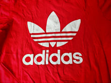 Load image into Gallery viewer, Adidas Team GB Olympic T-Shirt Unisex Size L Red Trefoil Logo Great Britain
