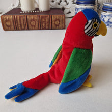 Load image into Gallery viewer, Jabber TY Beanie Baby with Tag! - 1997 Parrot Bean Bag Babies Soft Toy Plush
