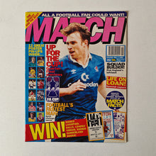 Load image into Gallery viewer, Vintage MATCH Football Magazine March 7, 1992 | Issue Includes Posters | FA Cup
