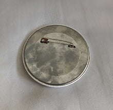 Load image into Gallery viewer, Vintage Go Casual for a Cause Spastic Centres of Australia 7.5cm Pin Badge Butto
