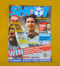 Load image into Gallery viewer, Vintage Shot Monthly Football Magazine, 7th November 1992 Edition, RARE
