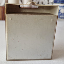 Load image into Gallery viewer, Vintage Flambo Filling Cabinet Window Signals Indexing Part Metal Red Colour
