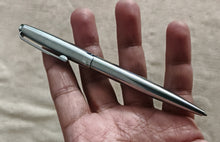 Load image into Gallery viewer, Platignum Ballpoint Pen , All Chrome Finish , Vintage Style , 13cm Used
