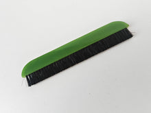Load image into Gallery viewer, Vintage SPD Pure Bristle Clothes Brush Green Made in England 14.5cm Grooming
