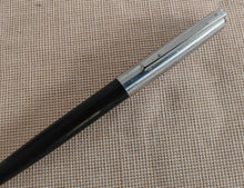 Load image into Gallery viewer, Platignum Mechanical Pencil , Black &amp; Chrome , Vintage Style , 13cm Used
