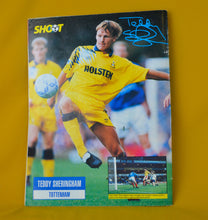 Load image into Gallery viewer, Vintage Shot Monthly Football Magazine, 7th November 1992 Edition, RARE
