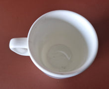 Load image into Gallery viewer, Vintage Wedgwood Hotelware Small Size Coffee Cup , Blue Pattern on white
